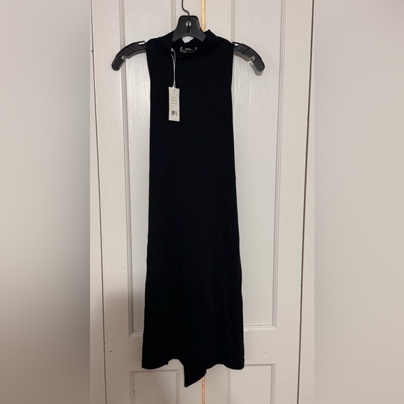 Vince Sleeveless Mock Neck Dress - Picture 4 of 6